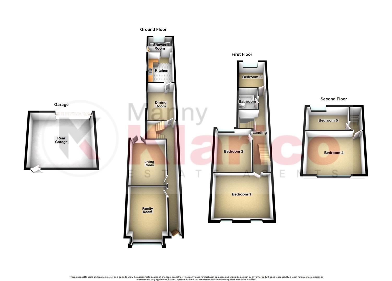 Park Road, Sparkhill, Birmingham B11, 5 bedroom terraced house for sale