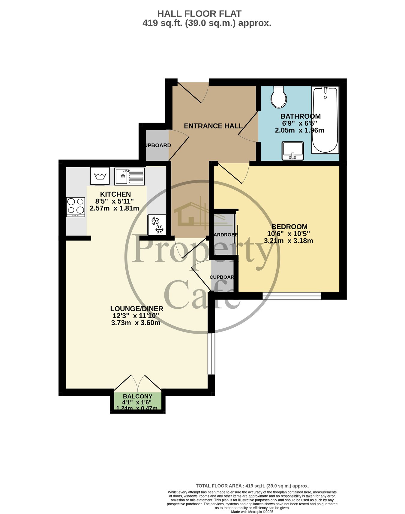 Southwinds, Cooden Drive, Bexhill-on-Sea floorplan