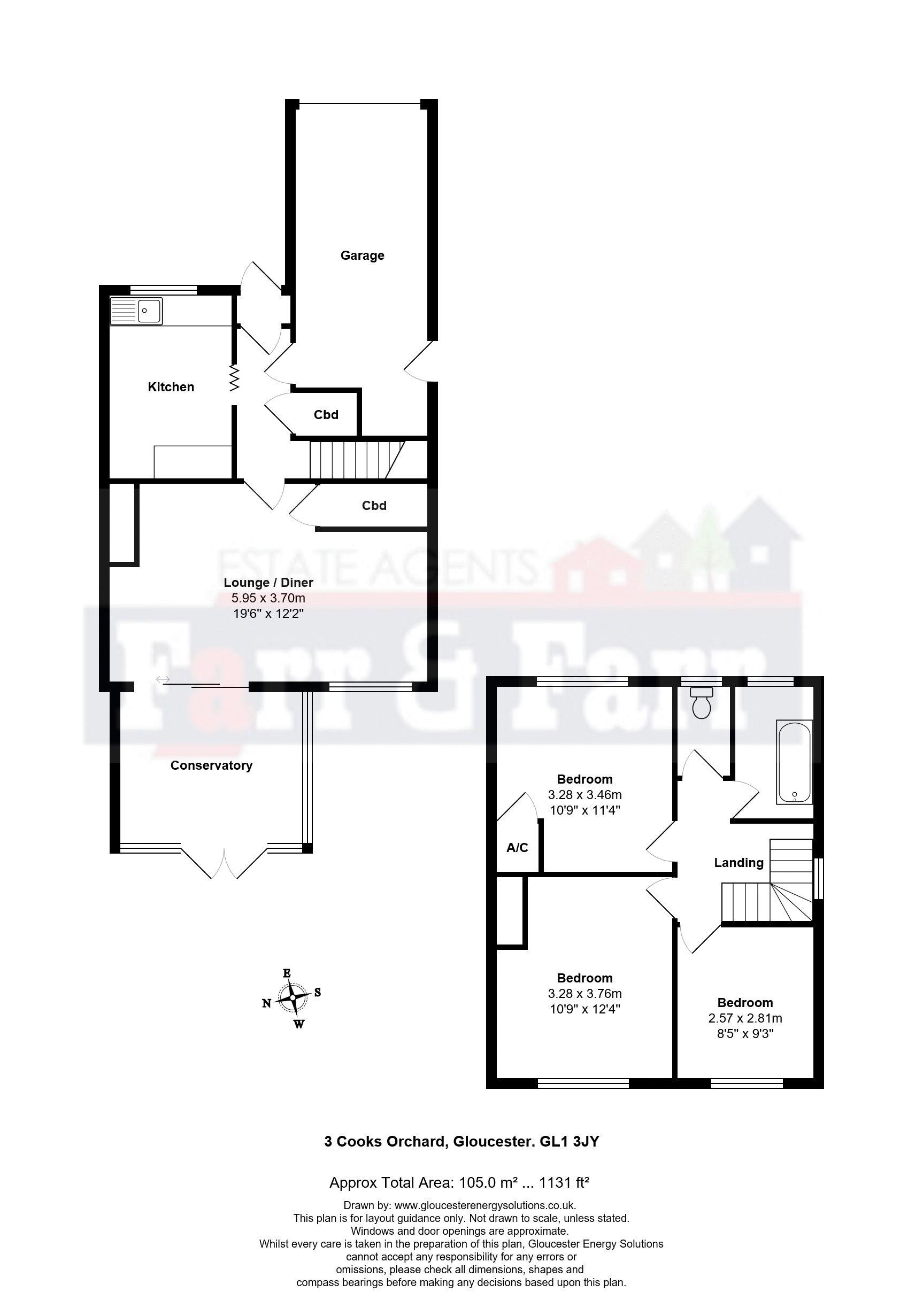 3 Bedrooms Semi-detached house for sale in Cooks Orchard, Gloucester GL1