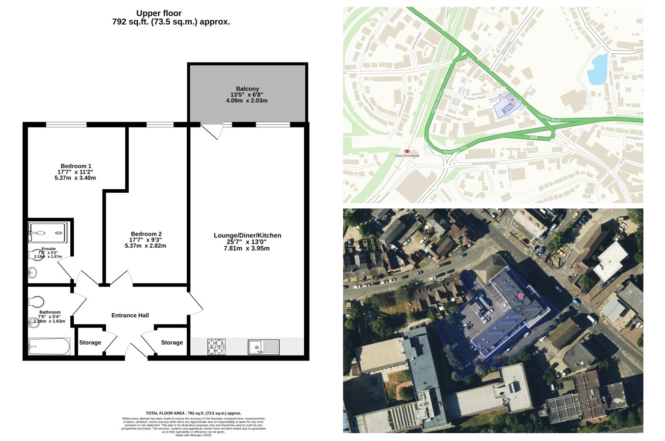 44, White Lion Close, West Sussex floorplan