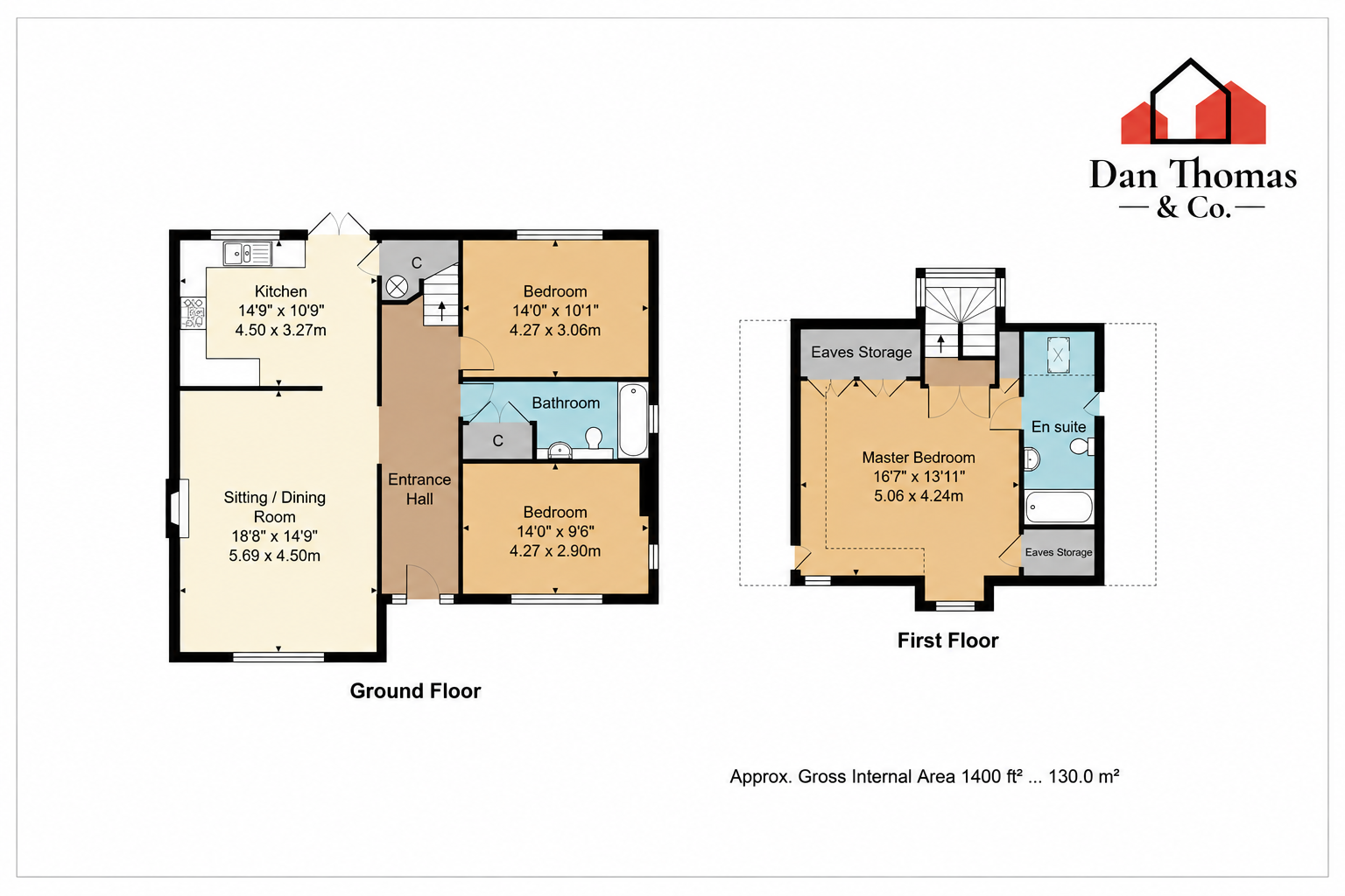 The Little Cottage, Pilgrims Way, West Malling floorplan