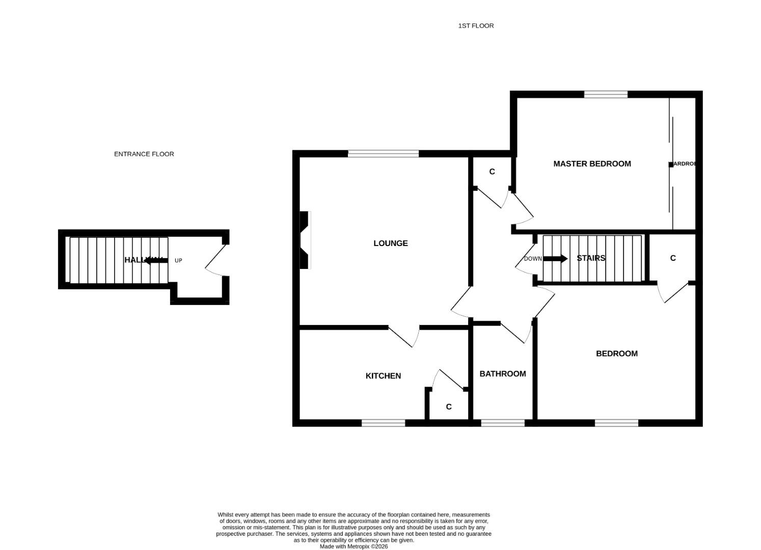 27A, Hill Street, Tillicoultry floorplan