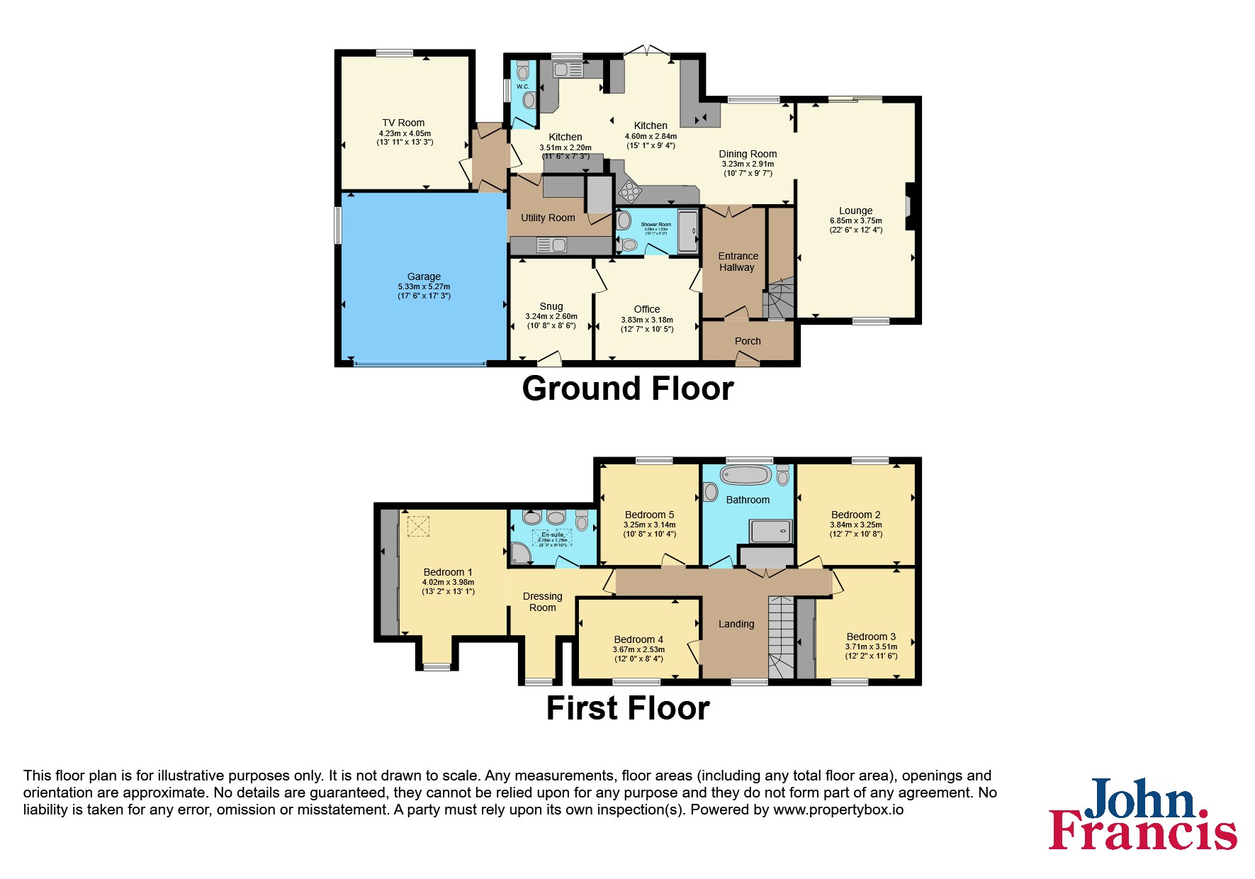 The Dell,, Sageston, Pembrokeshire floorplan