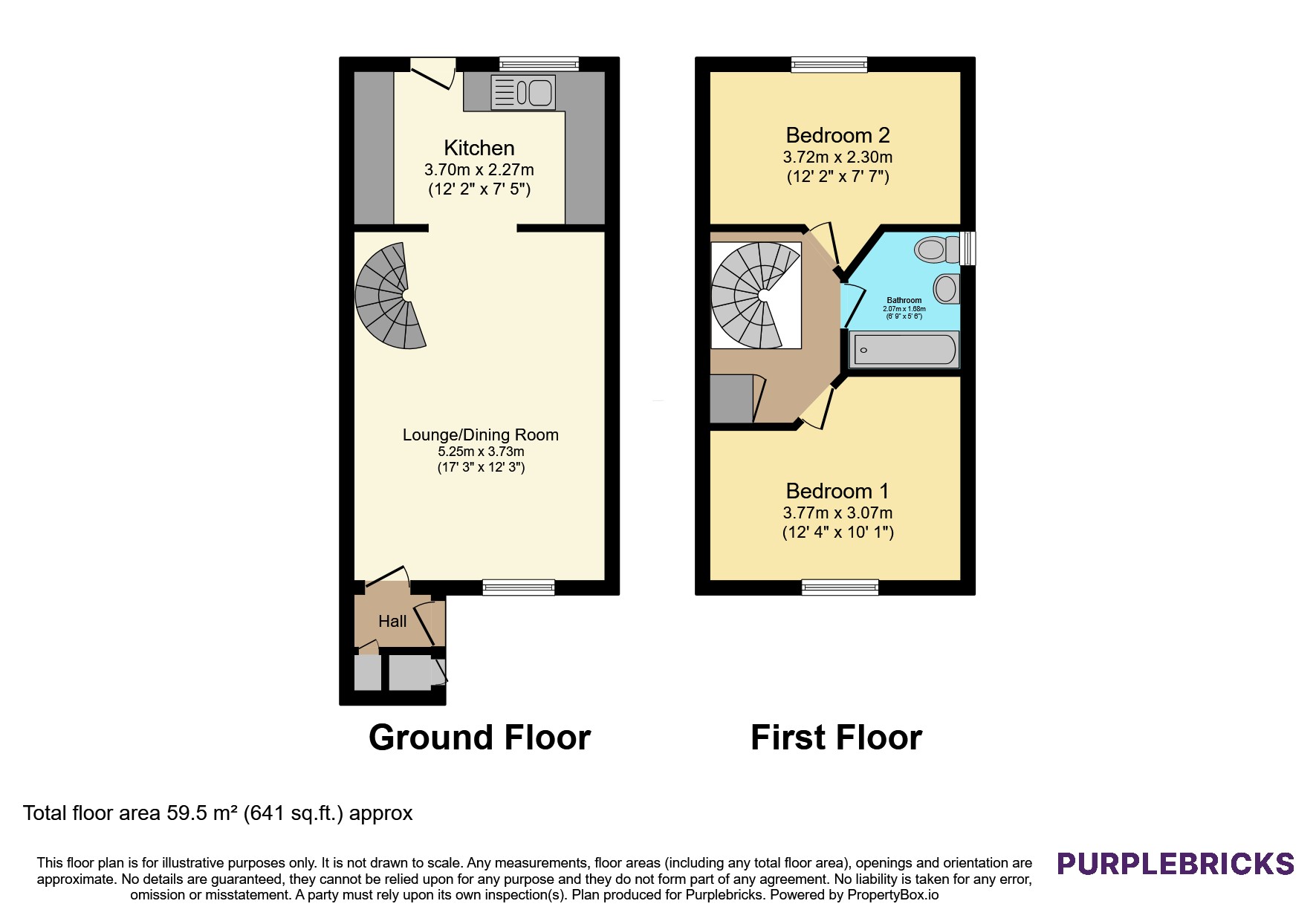 11, Pippen Field, Worcester floorplan