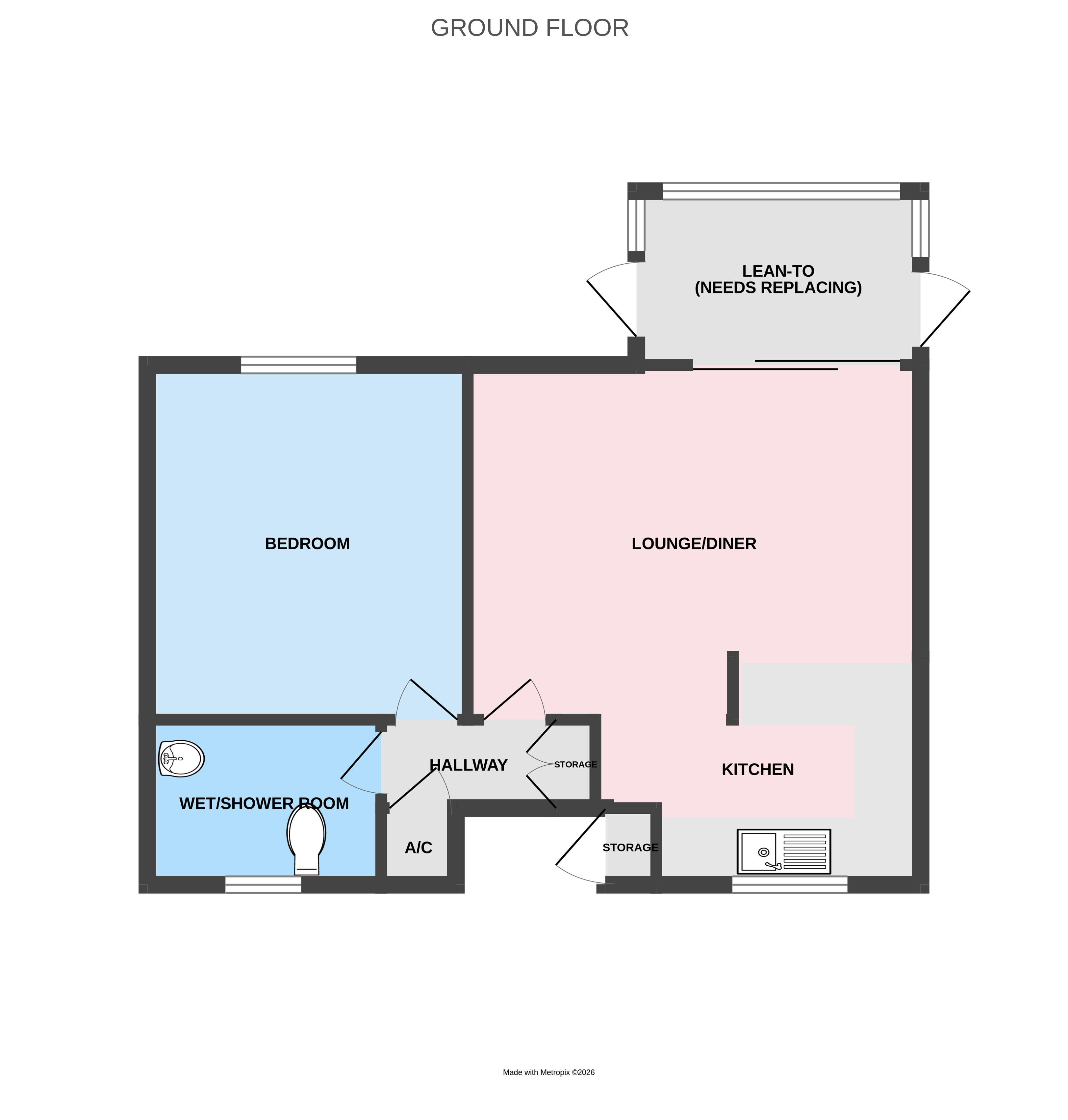 32, Dinchope Drive, Telford floorplan