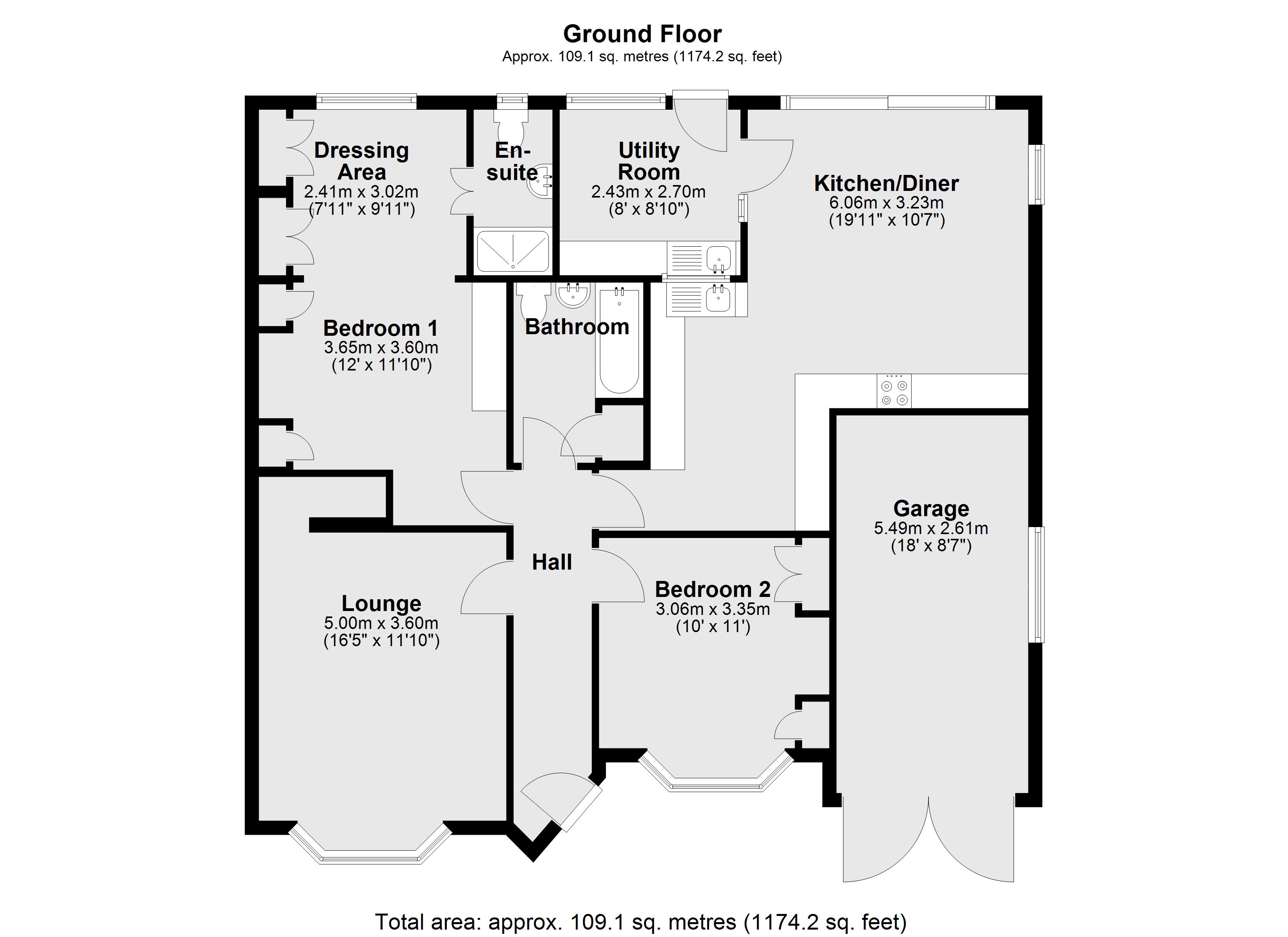 31, Sudbrooke Lane, Lincoln floorplan