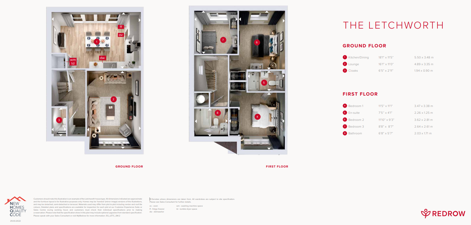 HA18899, Newport Road, Woburn Sands floorplan