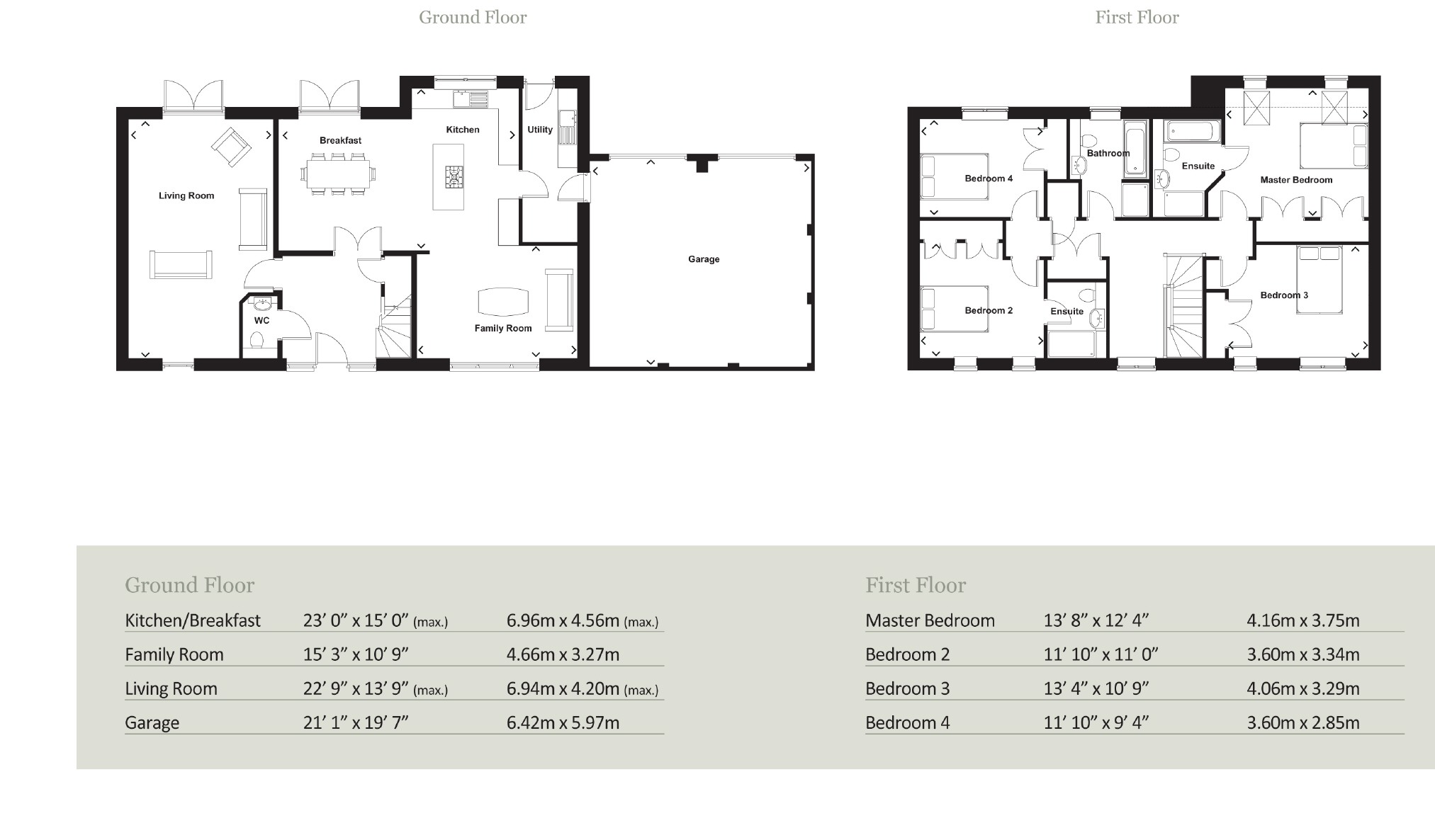 4 Bedrooms Detached house for sale in Knaresborough Road, Bishop Monkton, North Yorkshire HG3