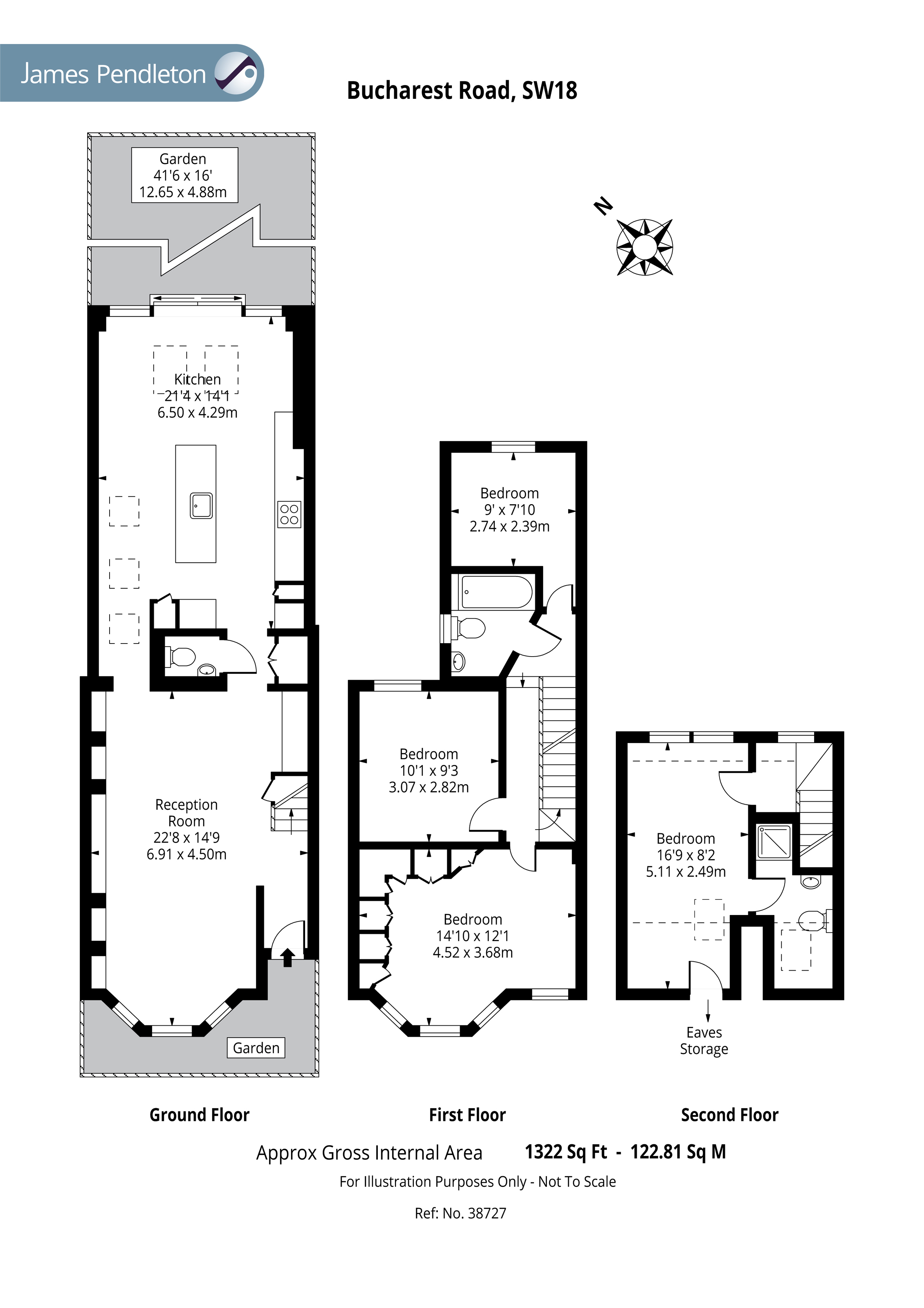 4 Bedrooms Terraced house for sale in Bucharest Road, Wandsworth, London SW18