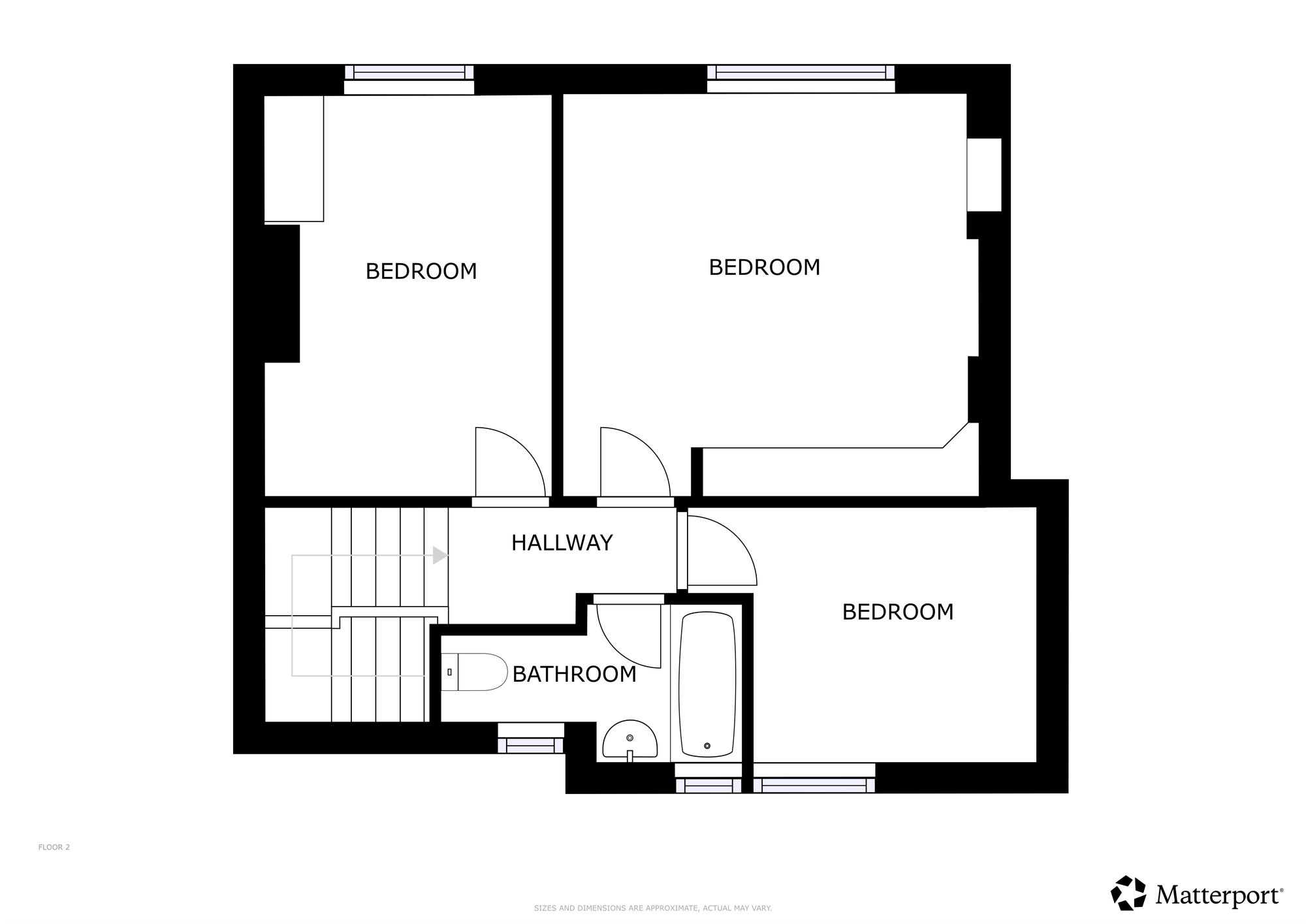 65 Knighton Fields Road West, Leicester floorplan
