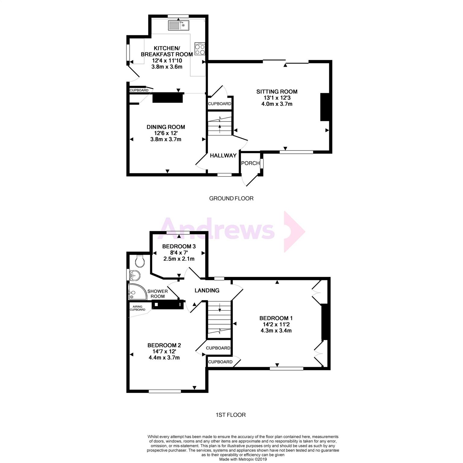 3 Bedrooms Semi-detached house for sale in Donnington Road, Dunton Green, Sevenoaks, Kent TN13