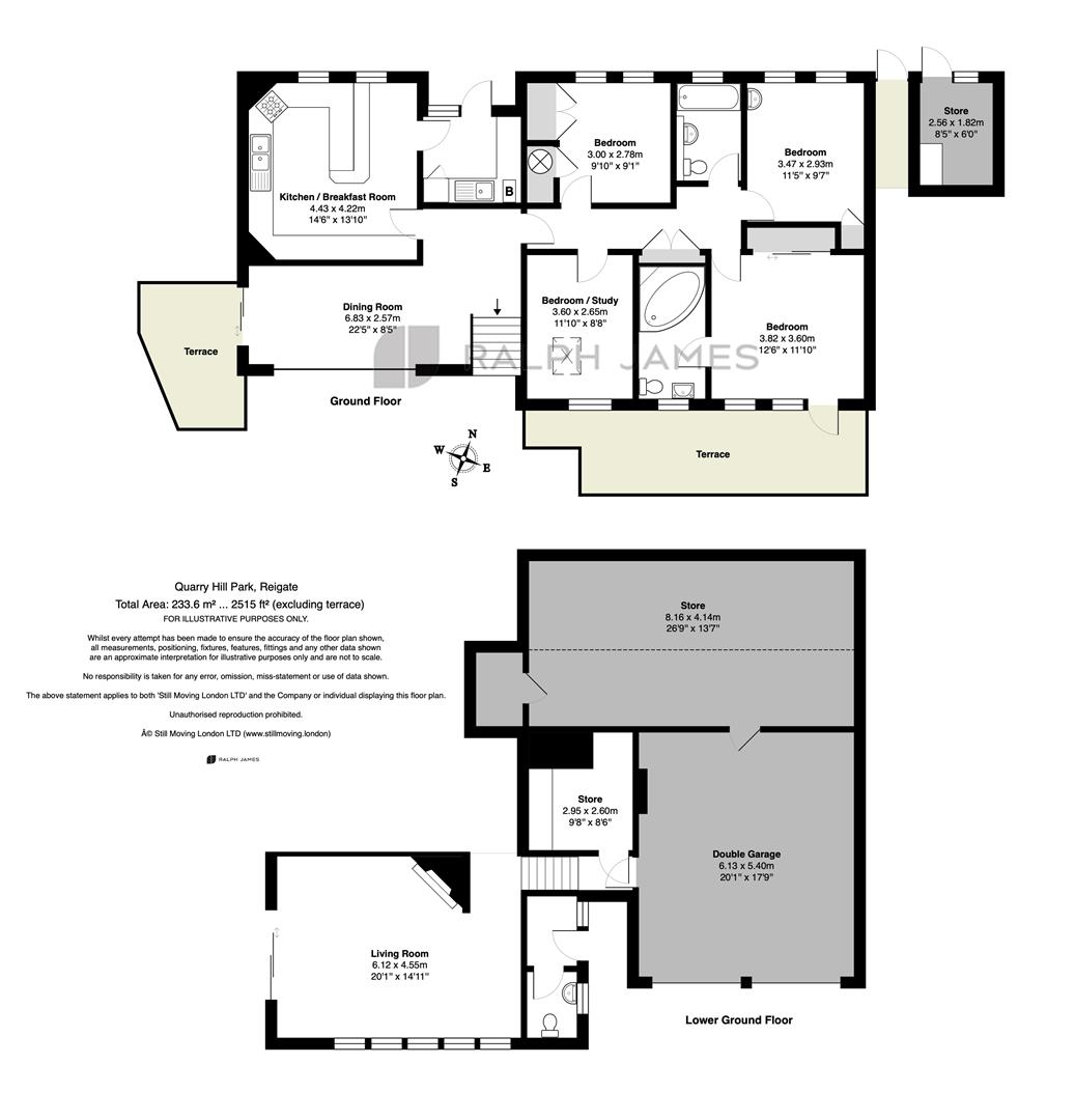 4, Quarry Hill Park, Reigate floorplan