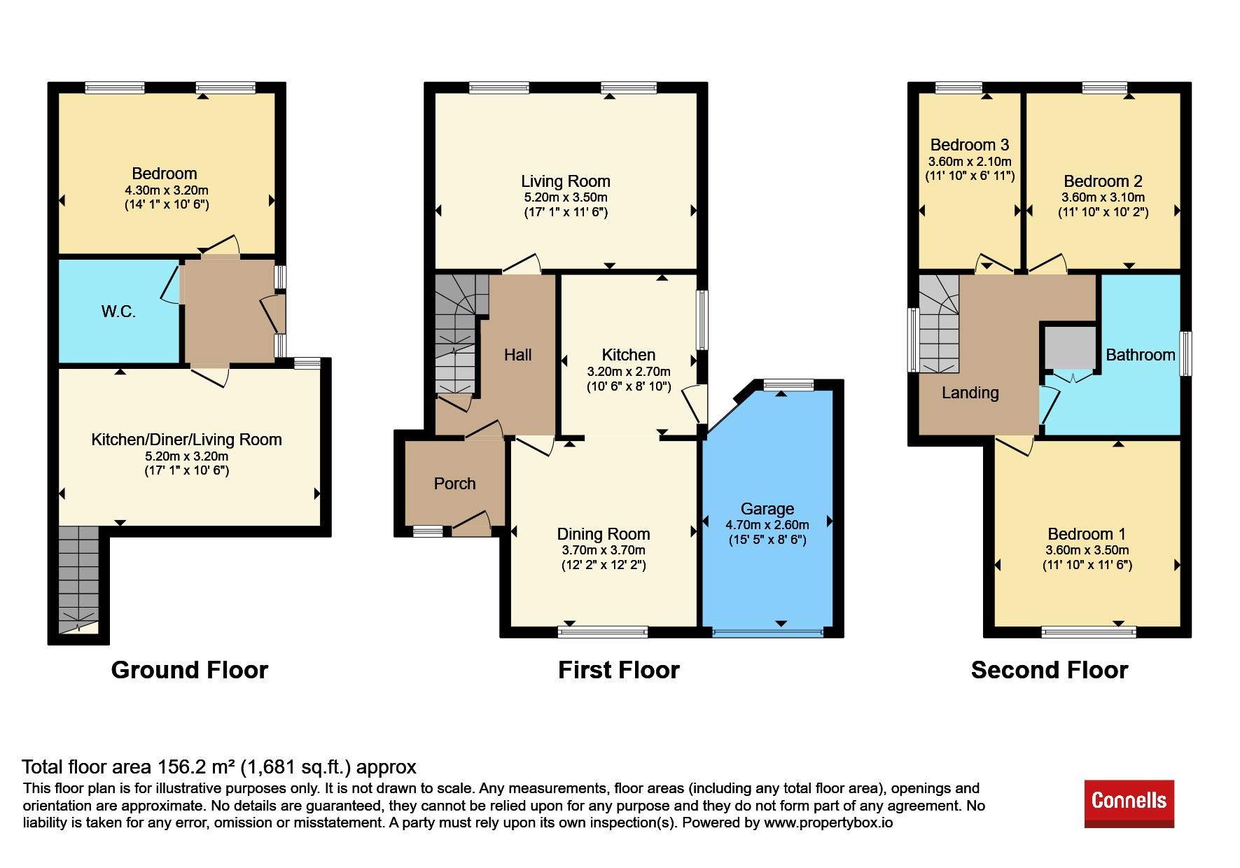 20 St. Marys Avenue floorplan
