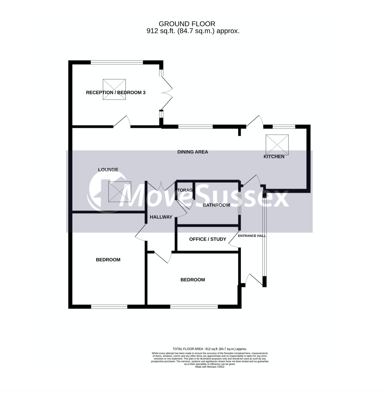 Winchester Way, Eastbourne, East Sussex BN22, 3 bedroom bungalow for sale 61985182 PrimeLocation