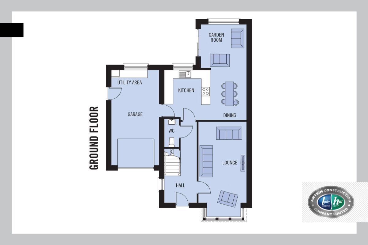 Manse Gate, Manse Road, Newtownards BT23, 4 bedroom detached house for