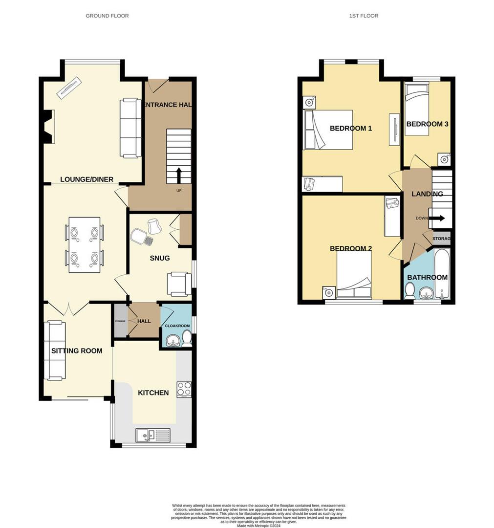 16, Gunton Church Lane, Lowestoft floorplan