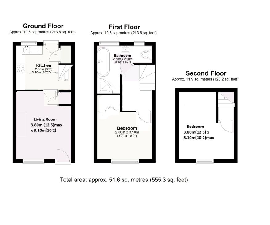 Church Street, Leamington Spa floorplan