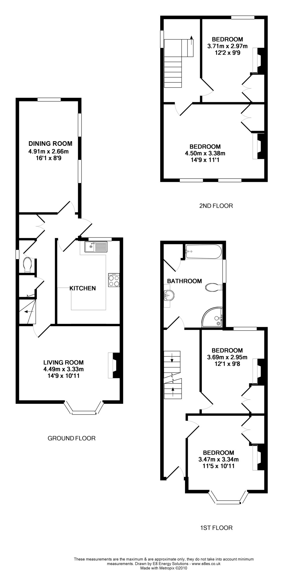 1, Newton Road, Oxford floorplan