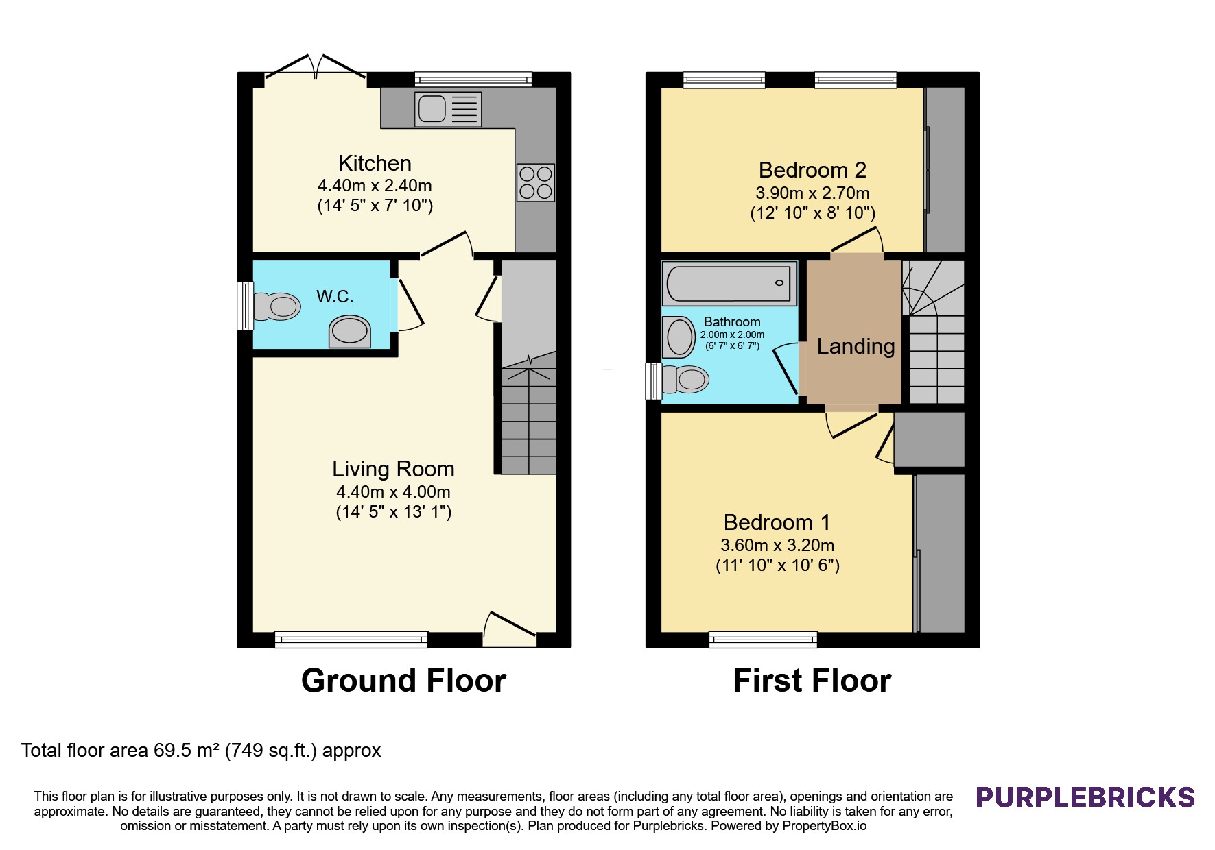 7, Clover Crescent, Inverness floorplan