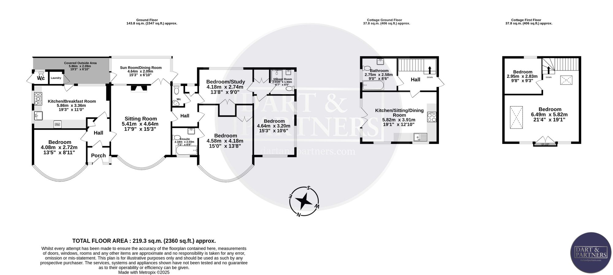 Greystones, Teignmouth floorplan