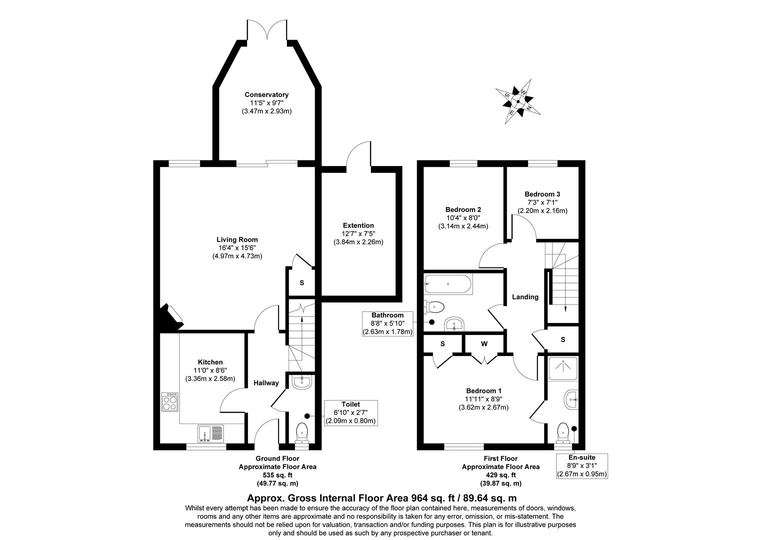 Bakers Orchard, High Wycombe floorplan