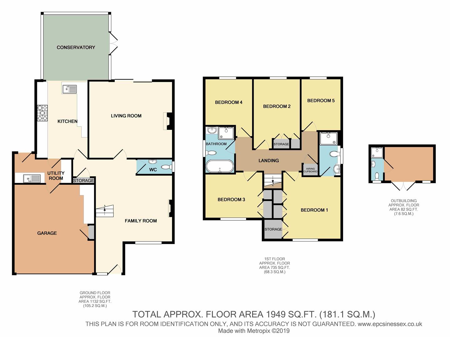 5 bed detached house for sale in Thundersley Park Road, Benfleet SS7