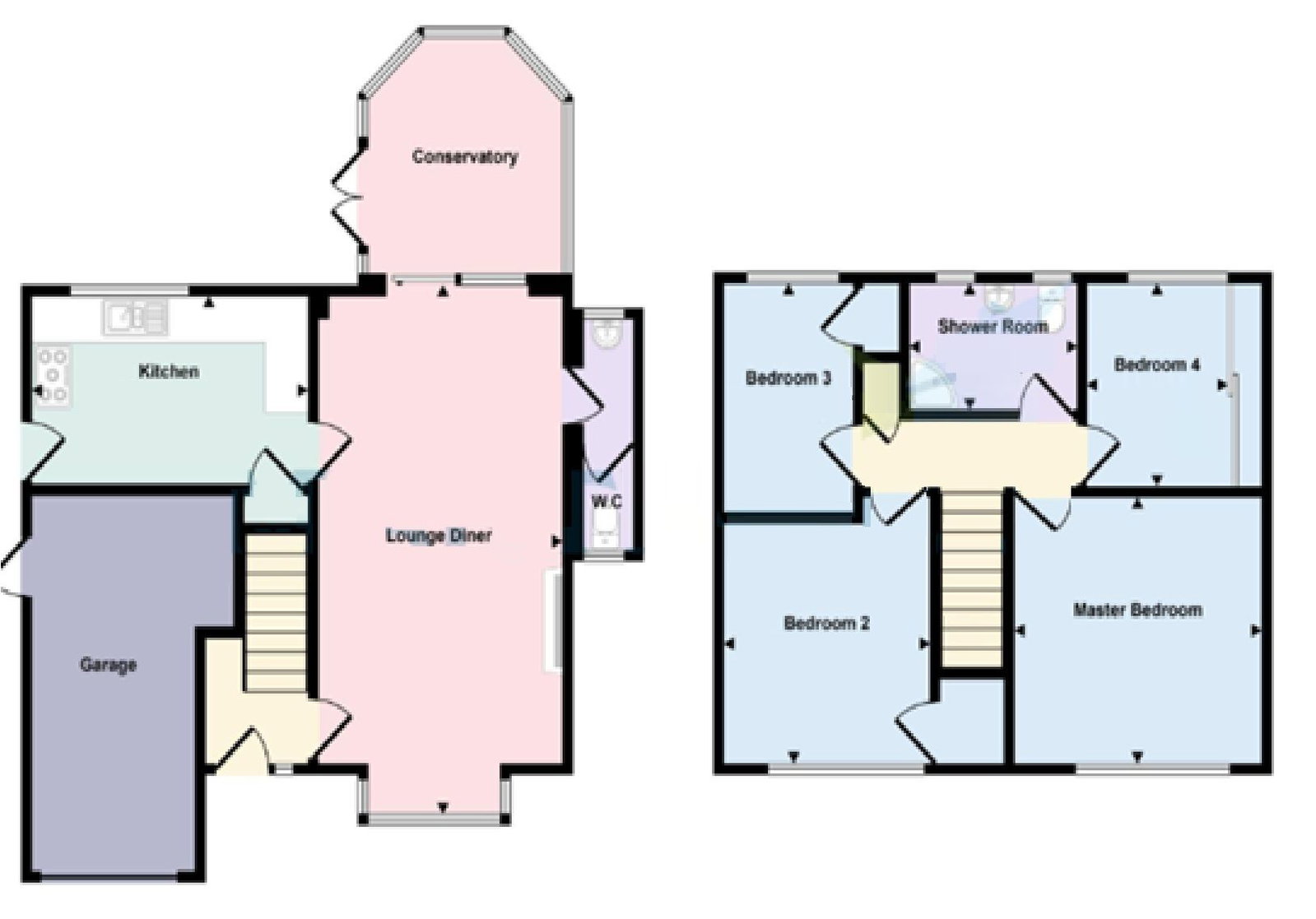 2, The Smithy, Birmingham floorplan
