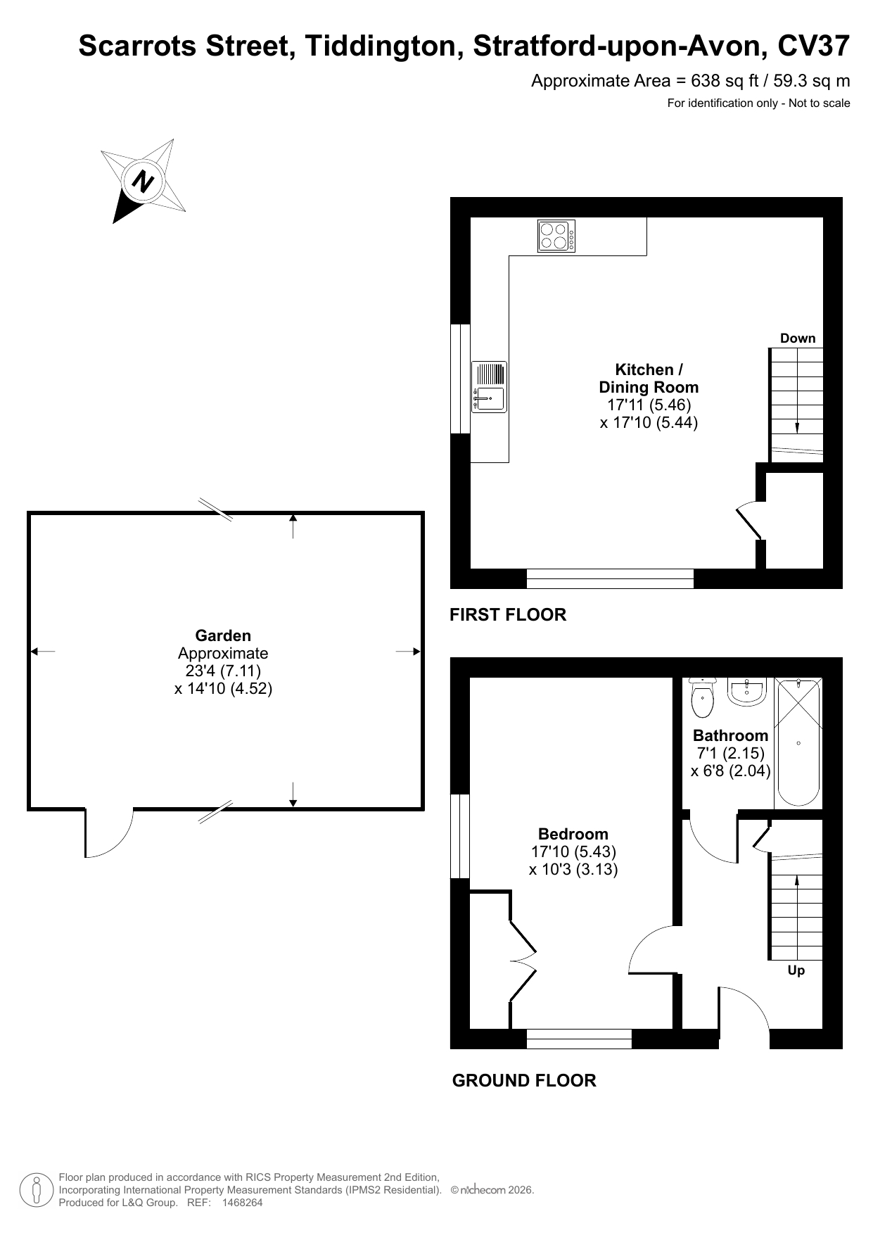 Scarrots Street, Tiddington floorplan