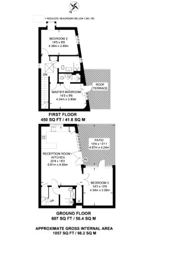 3, Moray Mews, London floorplan