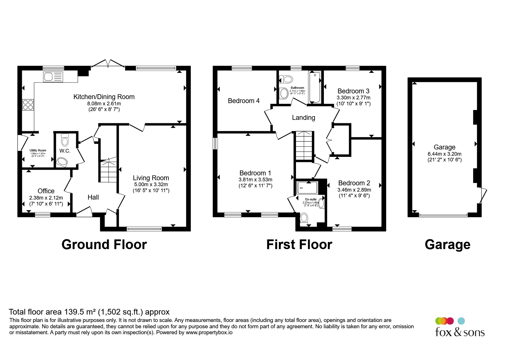 Archard Place, Tiverton floorplan