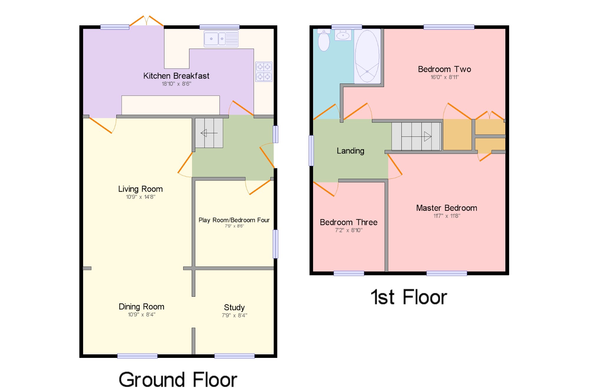 3 Bedrooms Detached house for sale in Oakcroft Close, Matson, Gloucester, Gloucestershire GL4