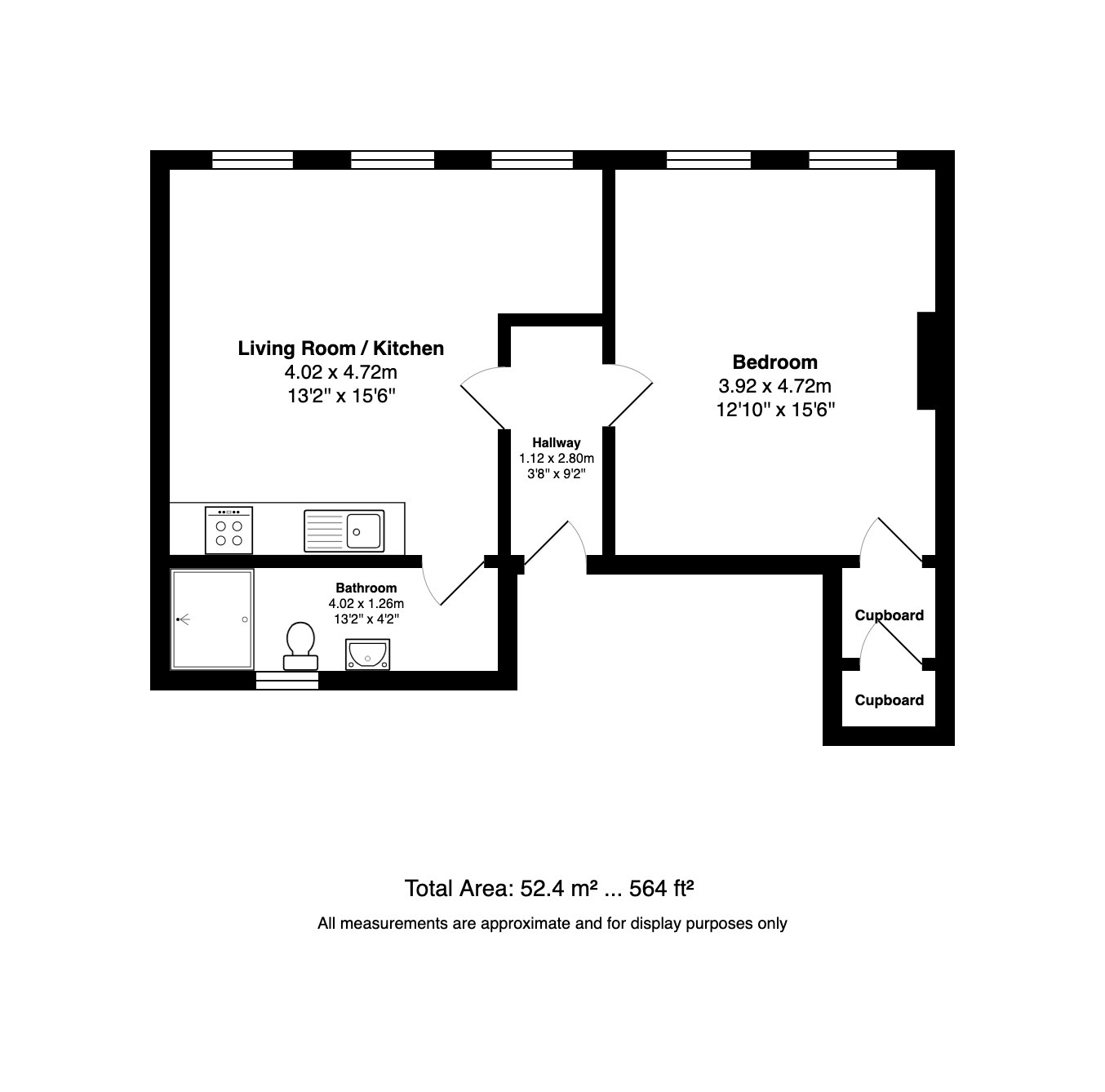 Flat 1, 38 Market Place, Norfolk floorplan