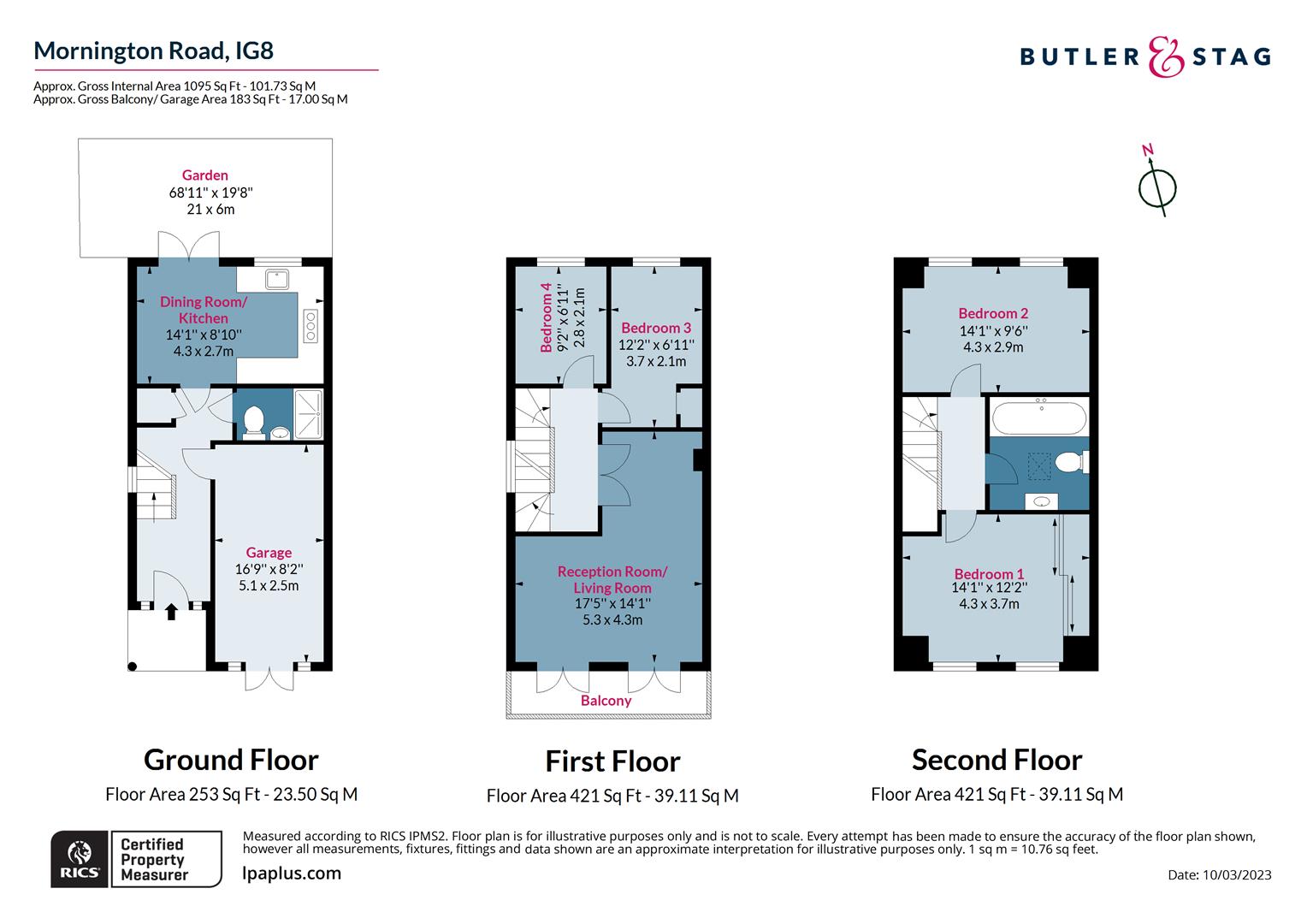 Mornington Road, Woodford Green IG8, 4 bedroom property for sale
