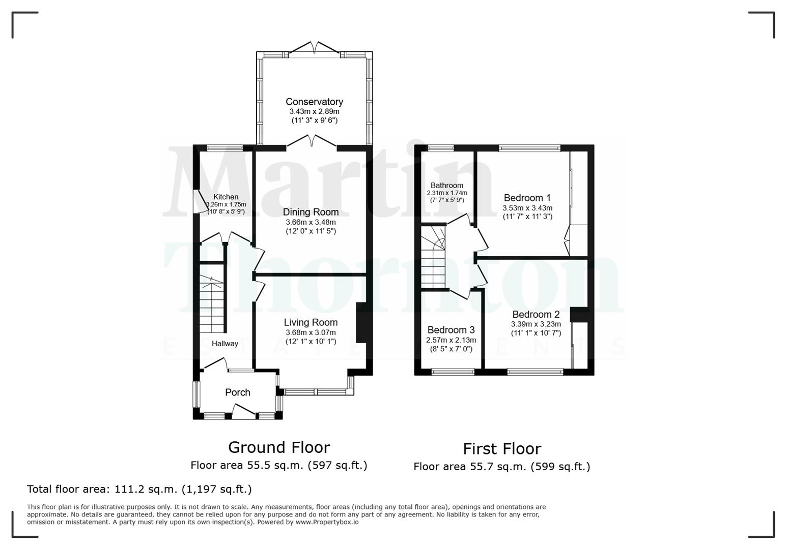 49, Goldington Avenue, Huddersfield floorplan