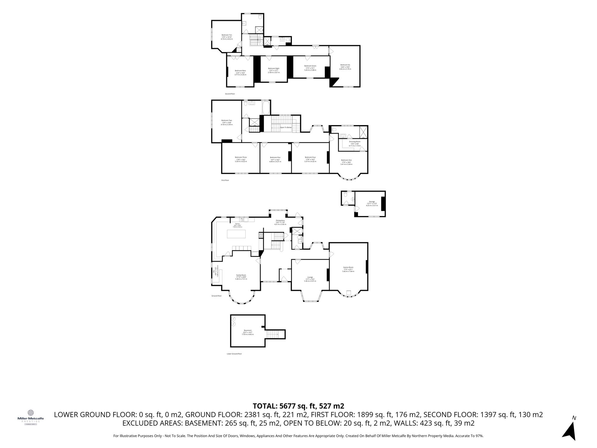 358 Belmont Road, Bolton floorplan