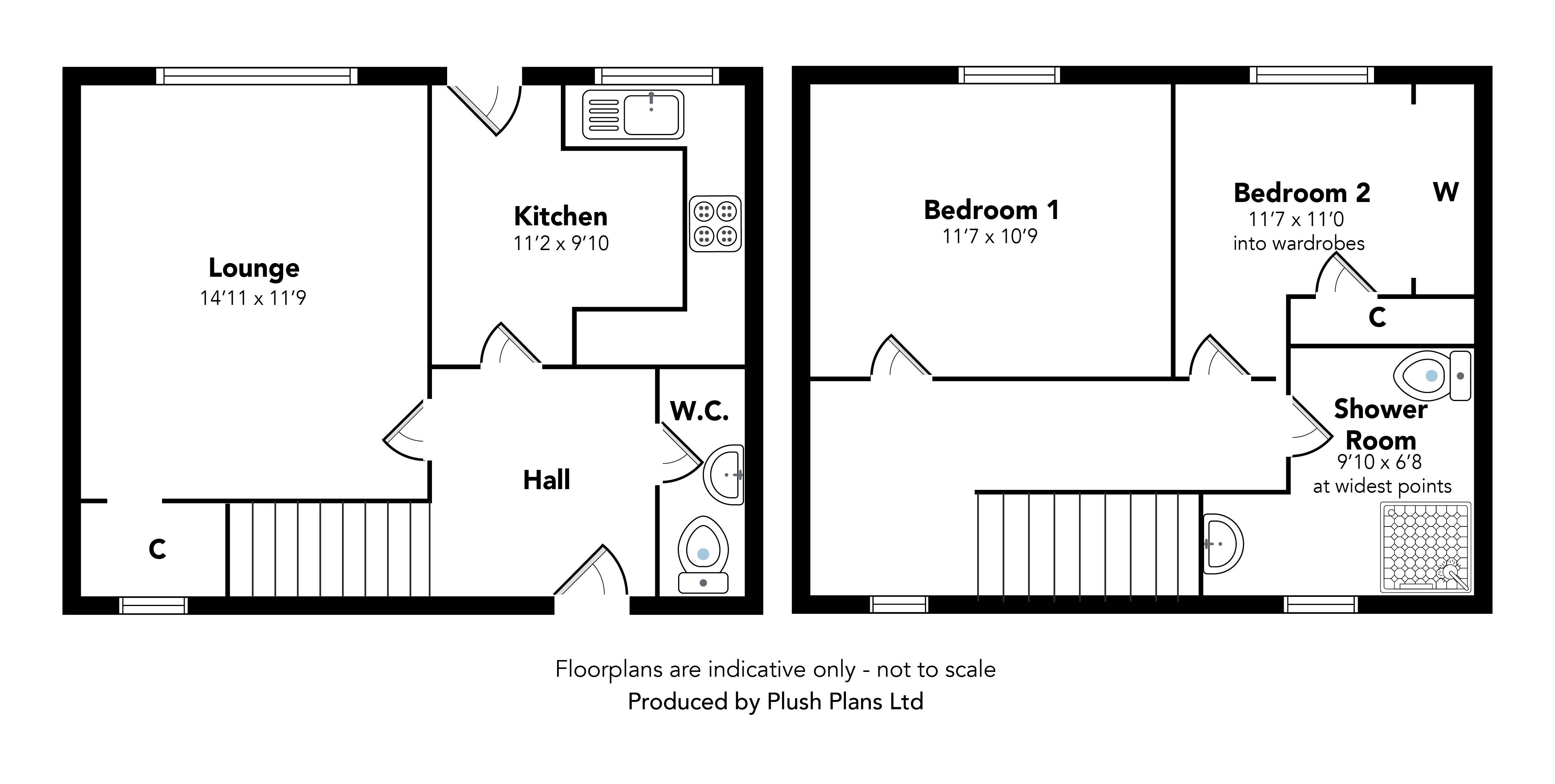 2 Bedrooms Terraced house for sale in 36 Aytoun Drive, Erskine PA8