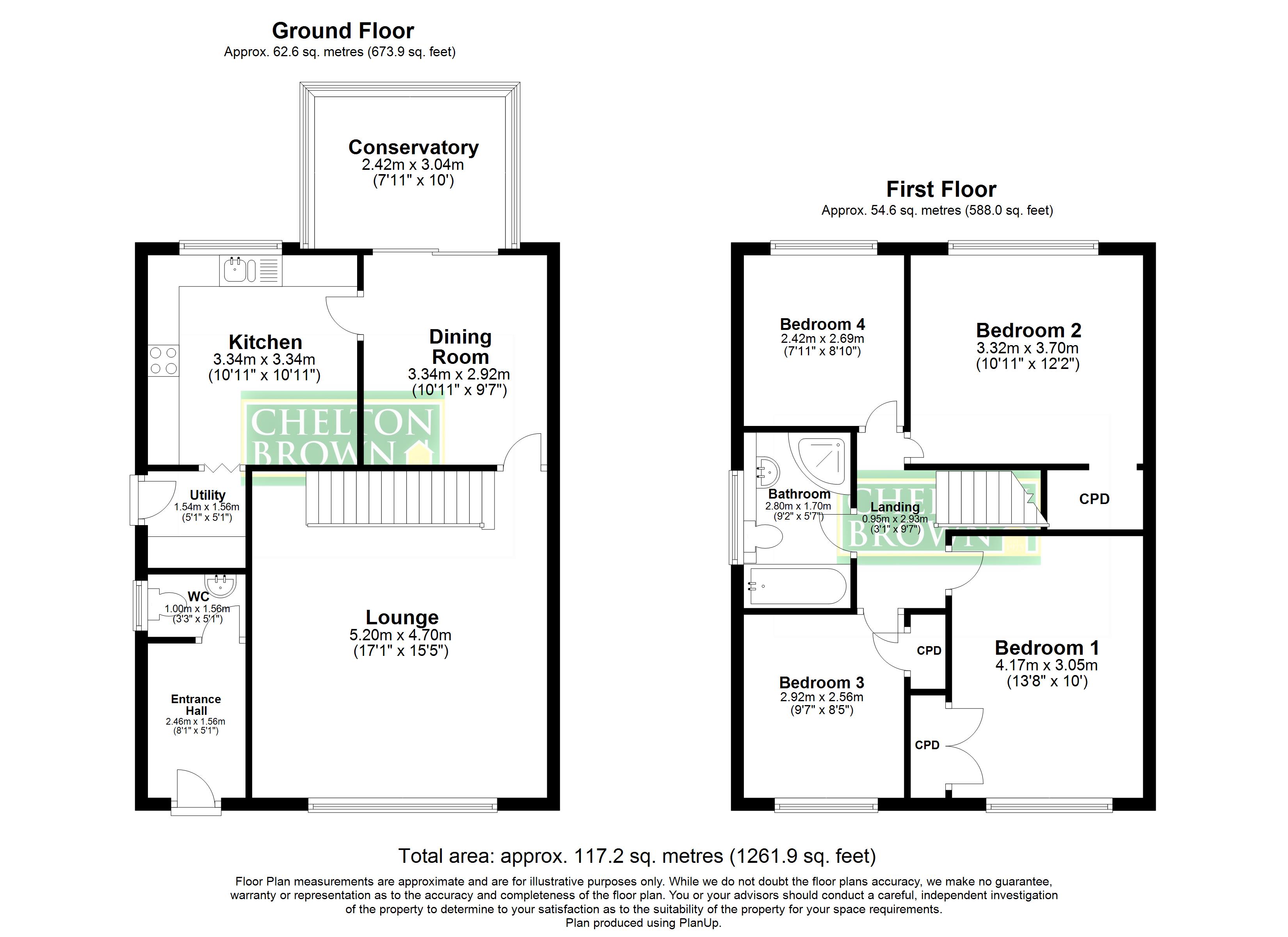 Fishers Close, Northampton NN3, 4 bedroom linkdetached house to rent