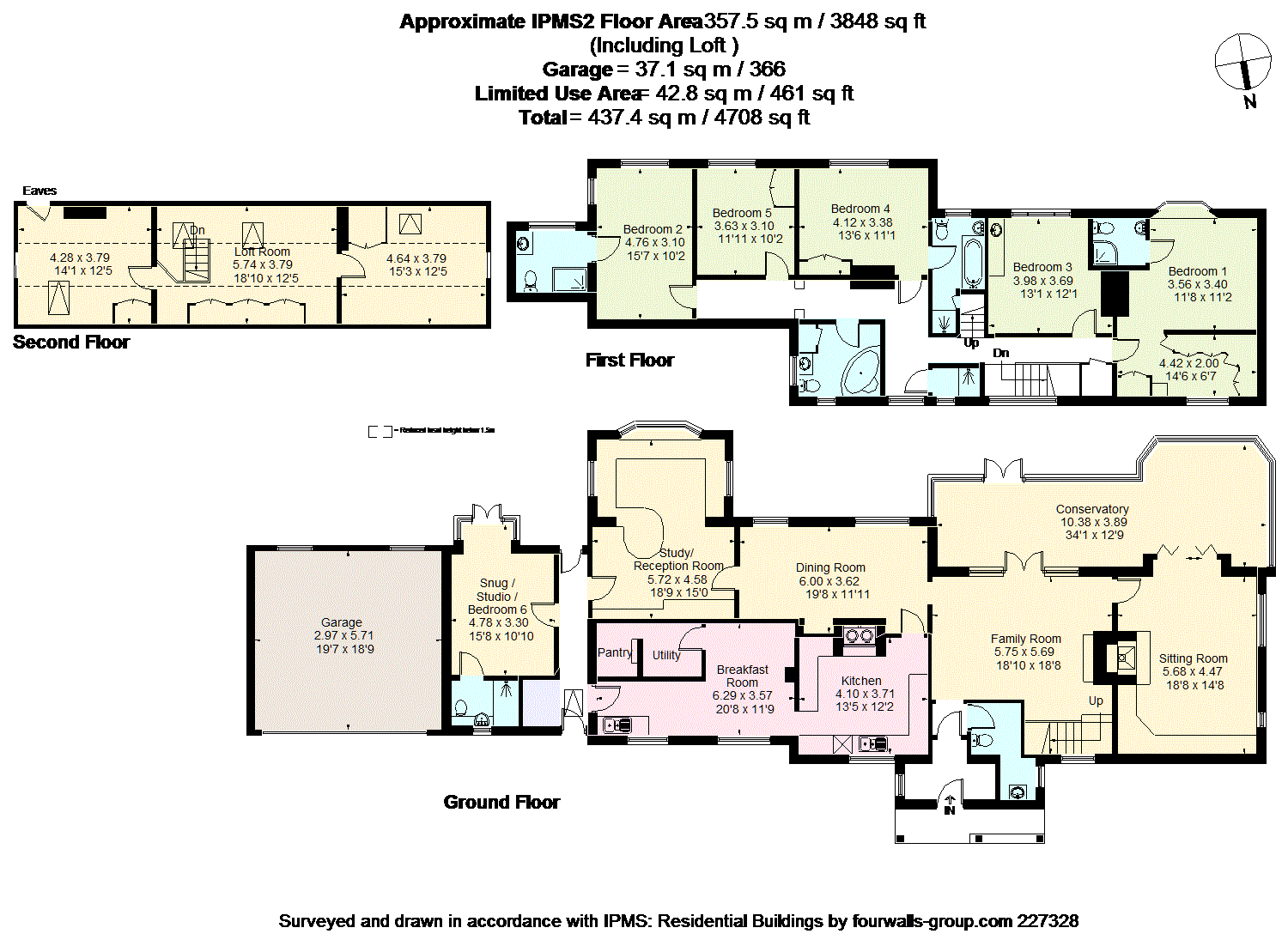 6 Bedrooms Detached house for sale in Lowicks Road, Rushmoor, Farnham, Surrey GU10