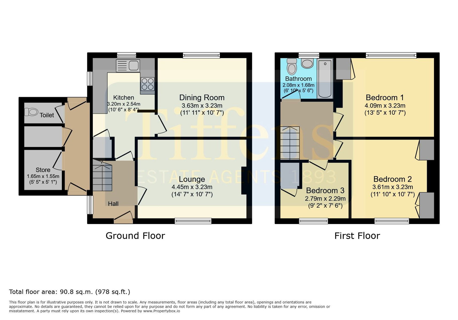 37, Greengarth, Carlisle floorplan