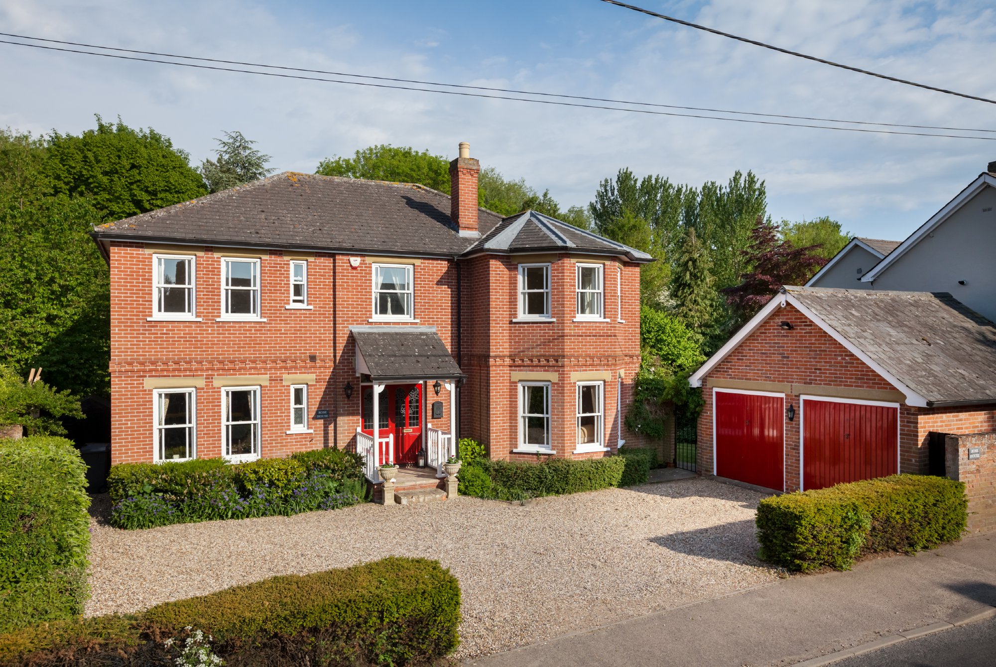 Free property report Rose House, Poole Street, Cavendish, Sudbury, CO10