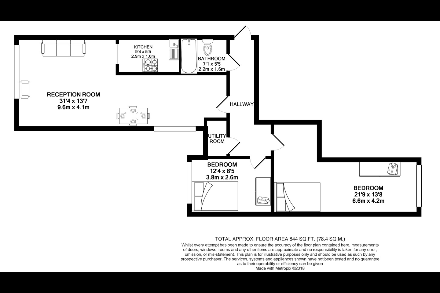 2 Bedrooms Flat to rent in 14 Cambridge Road, Barking IG11