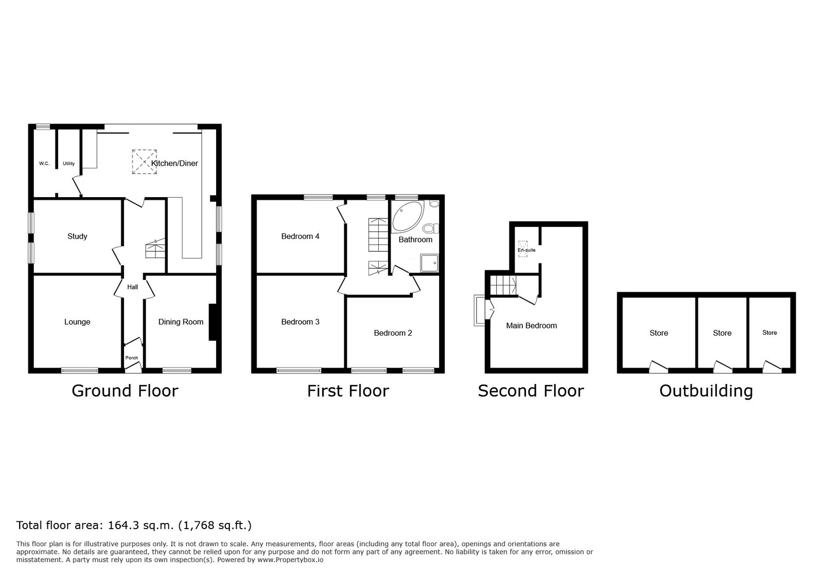 39, Goppa Road, Swansea floorplan