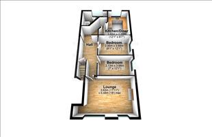 2 Bedrooms Flat for sale in Rossendale Avenue, Morecambe LA4