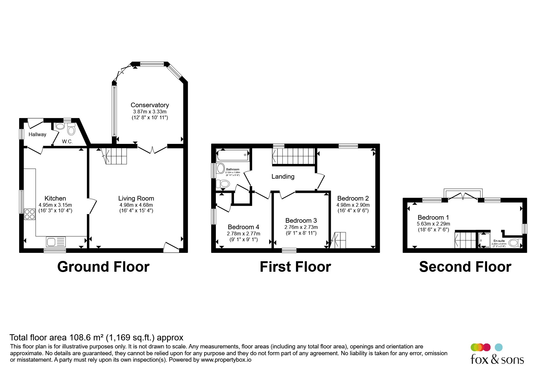 1, Battershill House, Arcadia Road, Plymouth floorplan