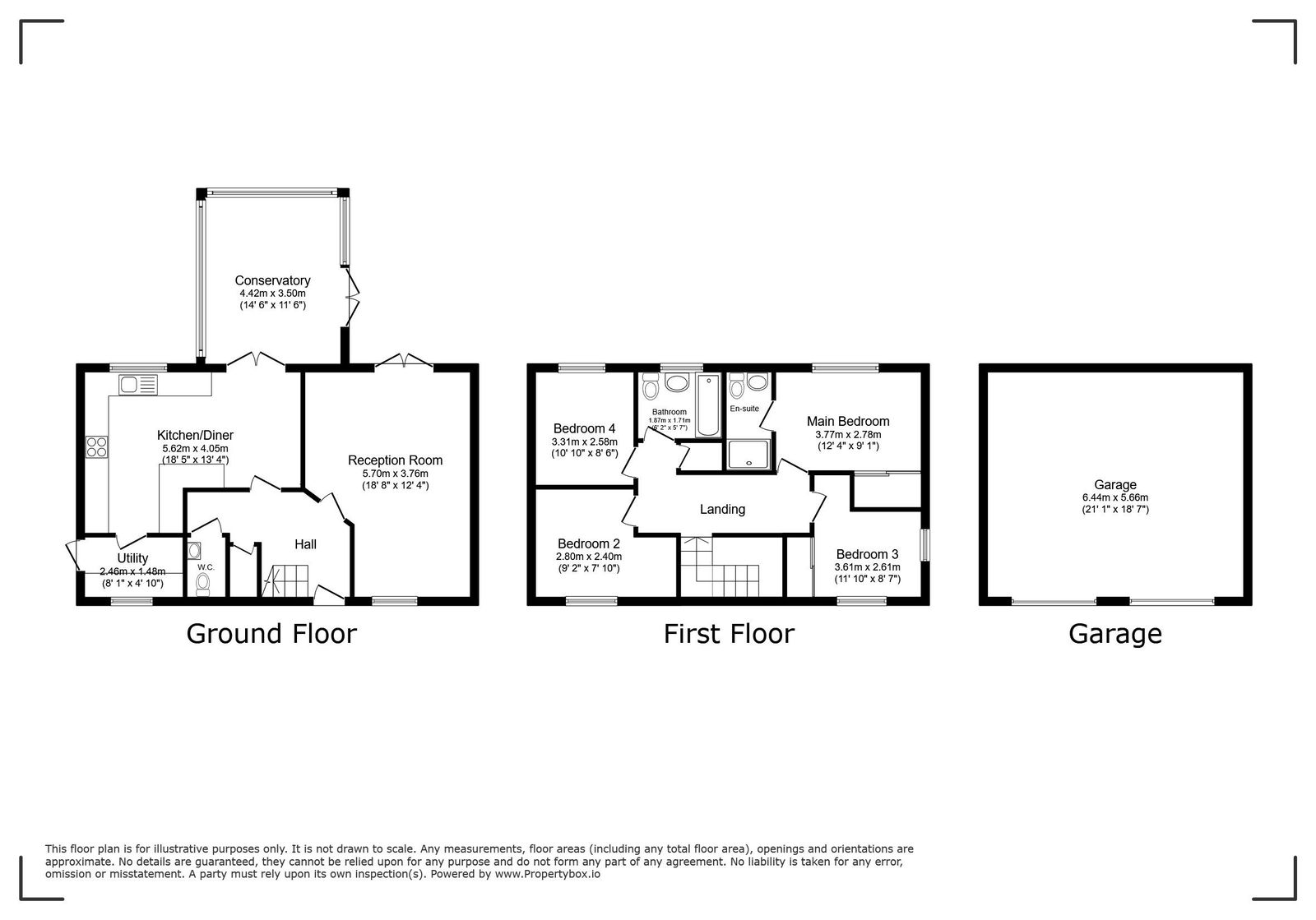 5, Church Hill, Coalville floorplan