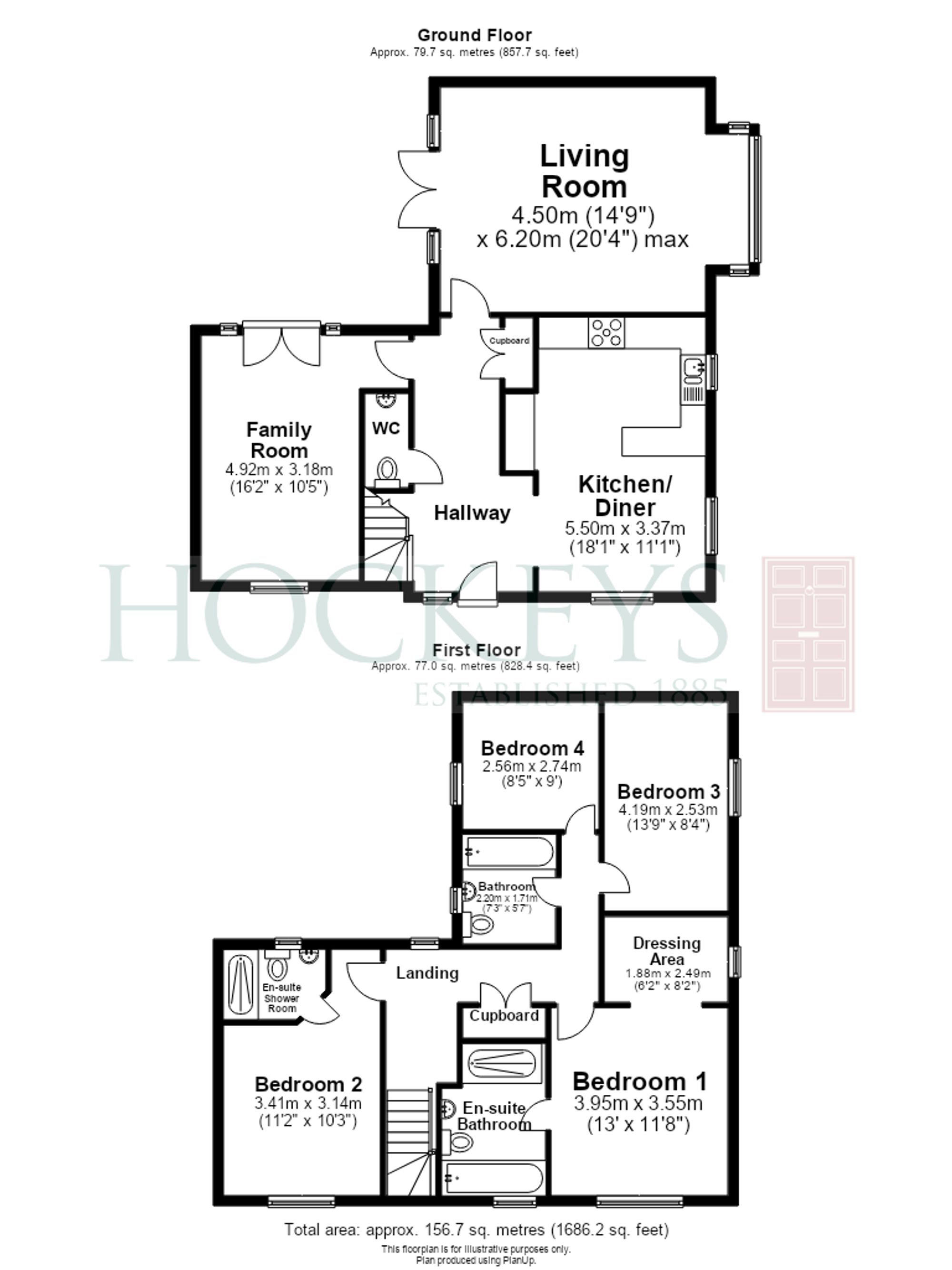 9, Trout Beck, Linton, CB21 floorplan