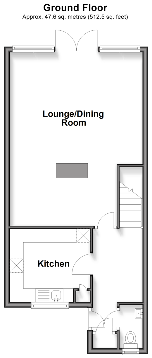 Rettendon Gardens, Wickford floorplan