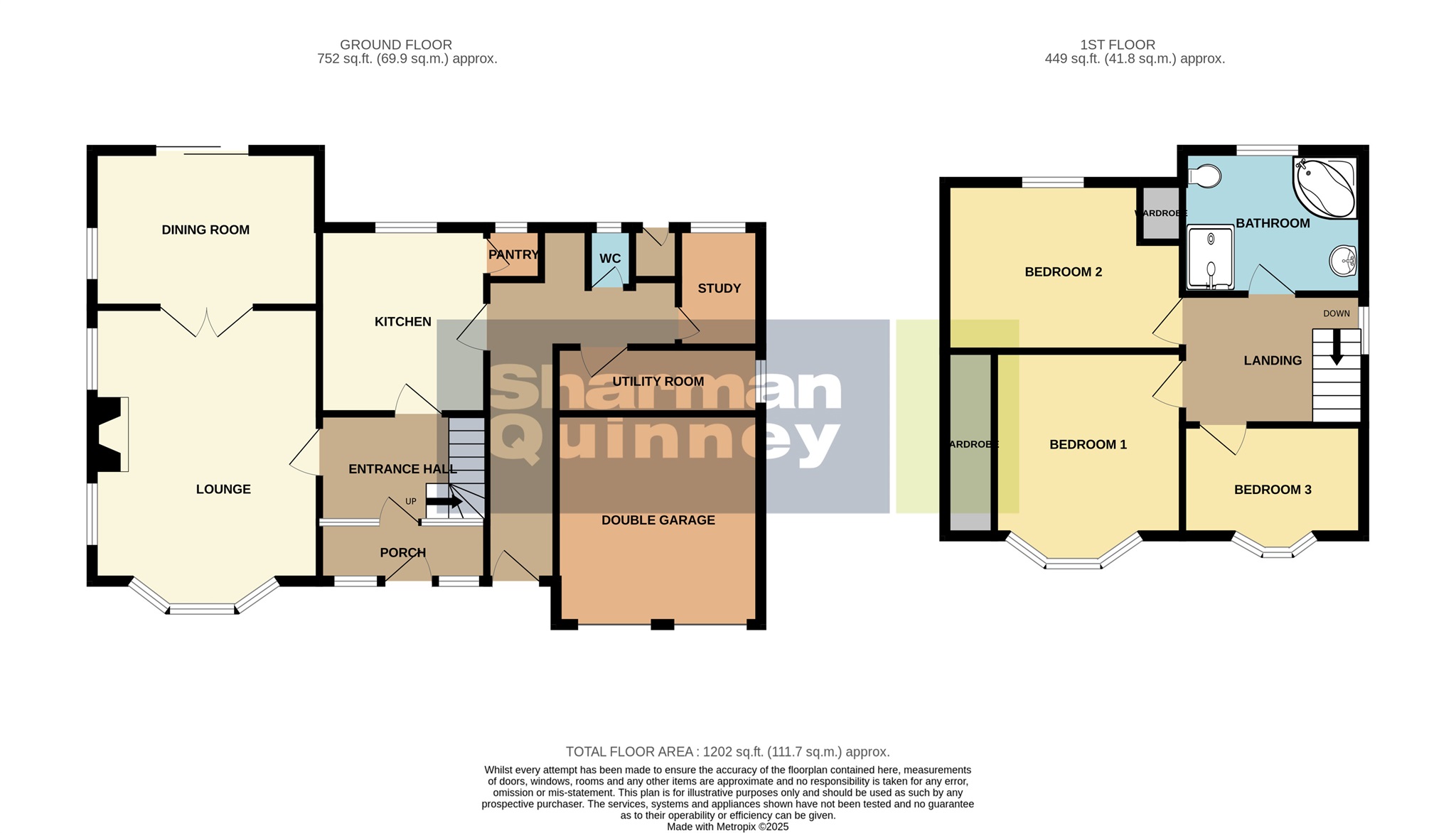 95, The Wroe, Wisbech floorplan