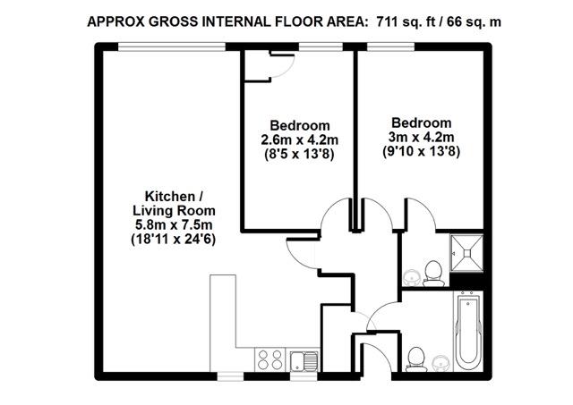 3 Austen Place, The Ridge, Bristol floorplan