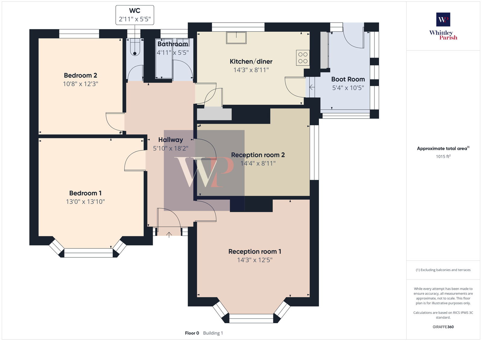 Maltdale, Bridewell Lane, Diss floorplan